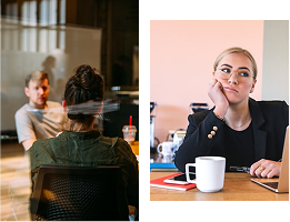 Office meeting